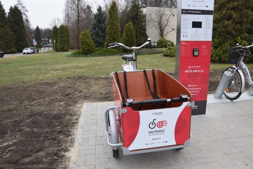 W Chorzowie system rowerów miejskich z 385 jednośladami...