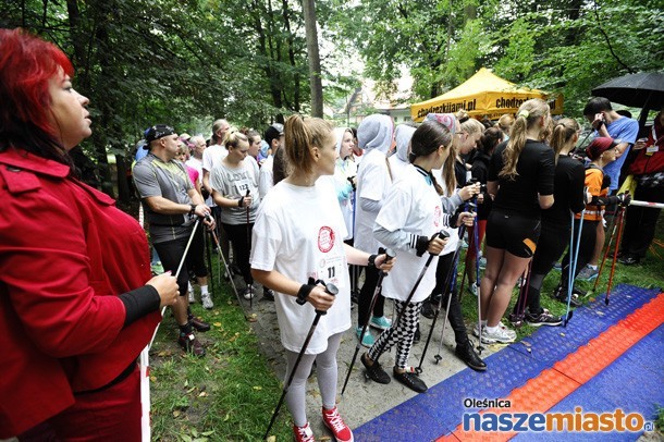 Trwają Mistrzostwa w Nordic Walking w Oleśnicy...