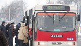 Zimowe problemy z autobusowym rozkładem jazdy KZKGOP