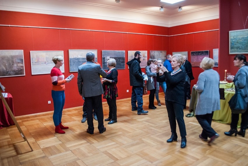 W Galerii Odnowa w Kraśniku odbył się wernisaż malarstwa Agnieszki Gadzińskiej Kita. Zobacz zdjęcia z wydarzenia