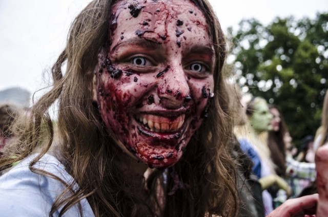 Zombie Walk 2014, Warszawa