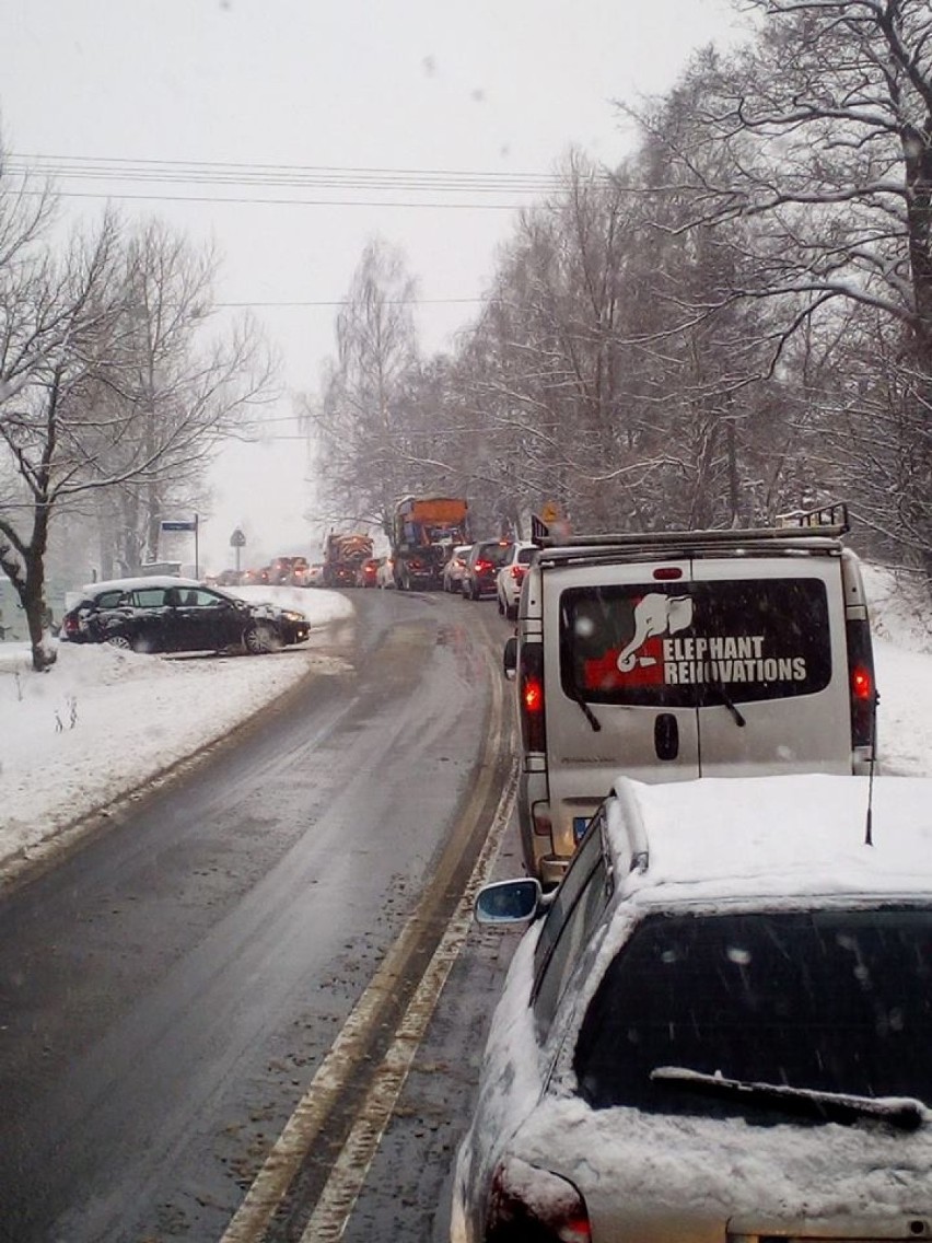 Jeśli ktoś wybiera się do Szczyrku od strony s1/Bielska...