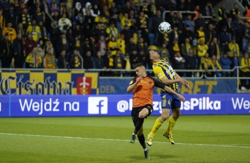 Zdjęcia z meczu w Gdyni