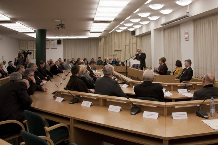 Laureaci Fundacji na rzecz Nauki Polskiej spotkali się na UMCS 