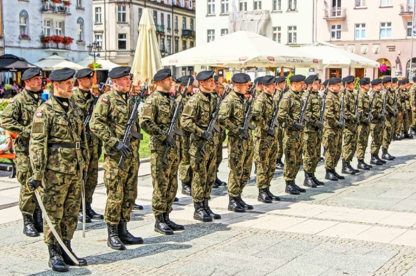 Święto 203. Ochotniczego Pułku Ułanów w Kaliszu