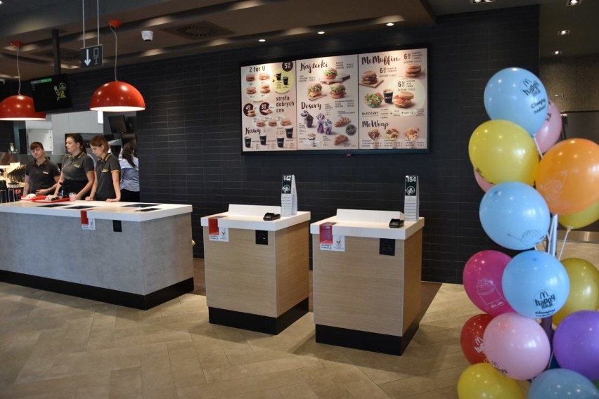 Grodzisk: Nowy McDonald's otwarty na ulicy Fabrycznej. Pierwszy w mieście [ZDJĘCIA]
