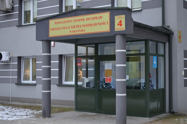 Powiatowy Zespół ds. Orzekania o Niepełnosprawności w Kraśniku ma nową siedzibę
