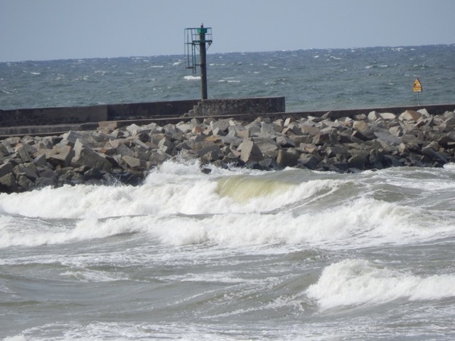 Ustka, 15 kwietnia 2021.