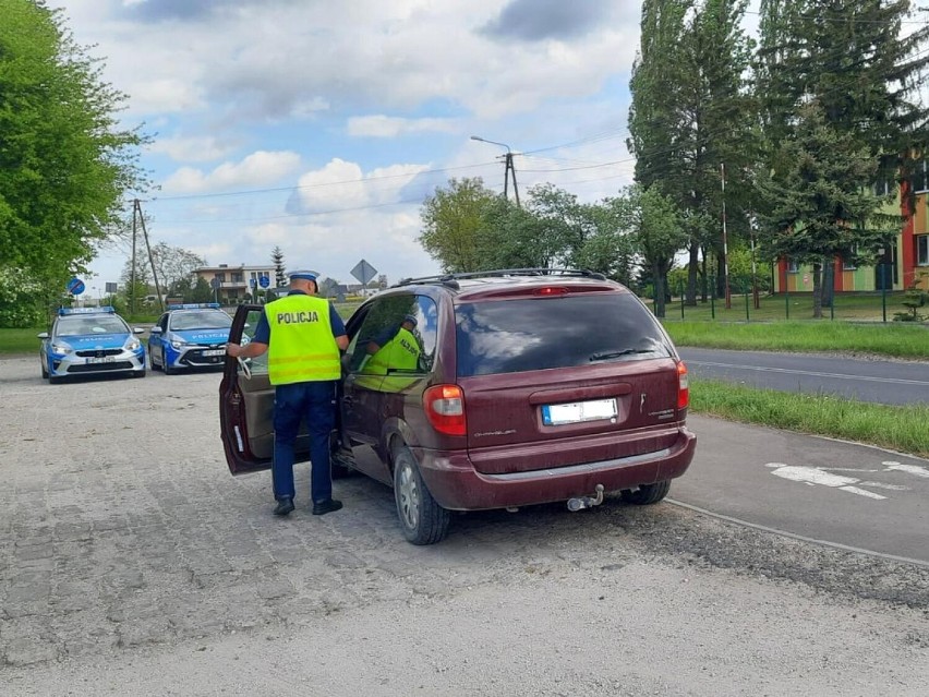 Działania w powiecie radziejowskim trwały cały czwartek...