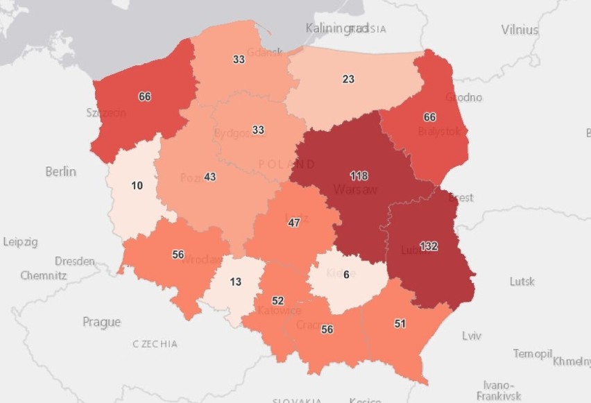 Koronawirus, raport 24 września 2021. Niski przyrost zakażeń w Oświęcimiu, Olkuszu i Wadowicach. Chrzanów wolny od COViD-19