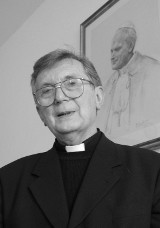 Zmarł ks. prof. Tadeusz Styczeń