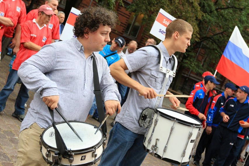 Seni Cup to turniej dla niepełnosprawnych intelektualnie...