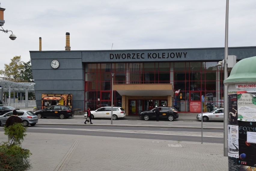 Dworzec kolejowy Zielona Góra Główna
