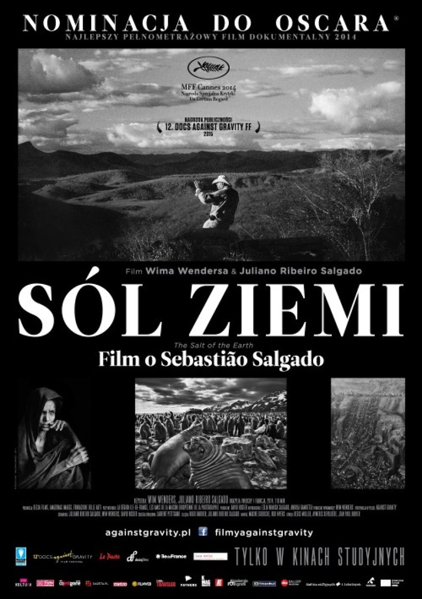 Sól Ziemi

Film pokazuje życie Sebastião Salgado i jego...