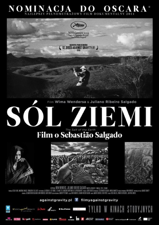 Sól Ziemi

Film pokazuje życie Sebastião Salgado i jego prace, dzięki którym stał się jednym z najsłynniejszych fotografów na świecie. Poznajemy Salgado z perspektywy jego syna Juliano oraz Wima Wendersa, którzy razem z nim kręcili film o ciężko pracujących ludziach.