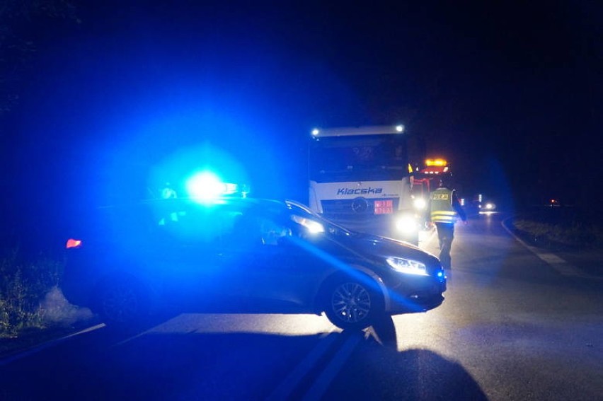 Tragiczny wypadek na DK78 w Boguchwałowicach. Nie żyją cztery osoby