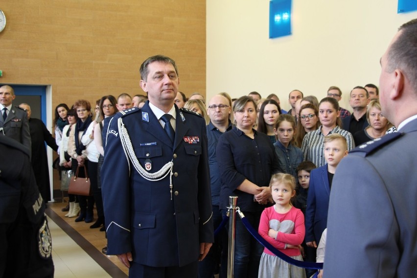 Nowi policjanci wstąpili w szeregi wielkopolskiej policji