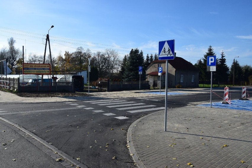 Nowa ulica w Wieluniu w całej okazałości. Kosztowała 3 mln zł ZDJĘCIA