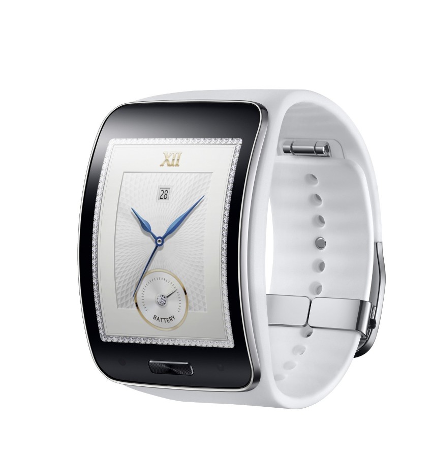 Smartwatch Samsung Galaxy Gear S biały