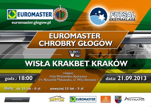 Euromaster Chrobry Głogów podejmie mistrza Polski