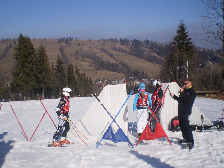 Slalom Gigant Jaworzno. Mistrzostwa jaworznian na nartach [ZDJĘCIA]