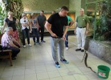 Łódzki Animal Patrol przeszedł szkolenie z poskramiania węży  [ZDJĘCIA]