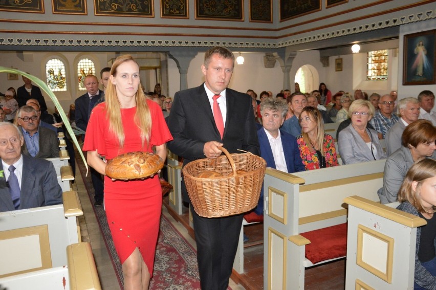 Dożynki gminy Nowa Wieś tym razem odbyły się w Chocielewku