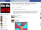 Tysiące szczecinian mówi "nie" dla ACTA. W środę protest