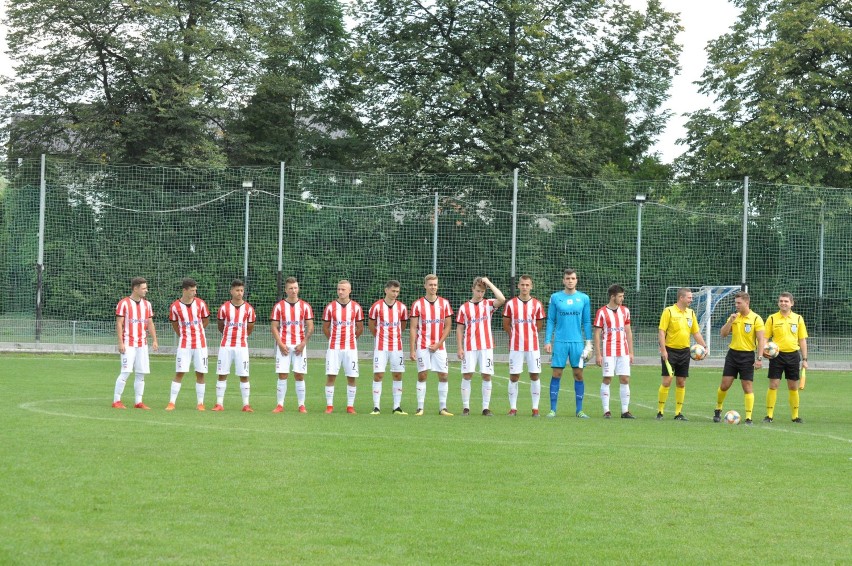 Cracovia pokonała Orła Ryczów 3:0