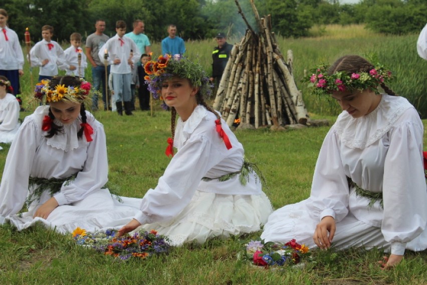 Noc świętojańska 2017 w Czołowie [zdjęcia]