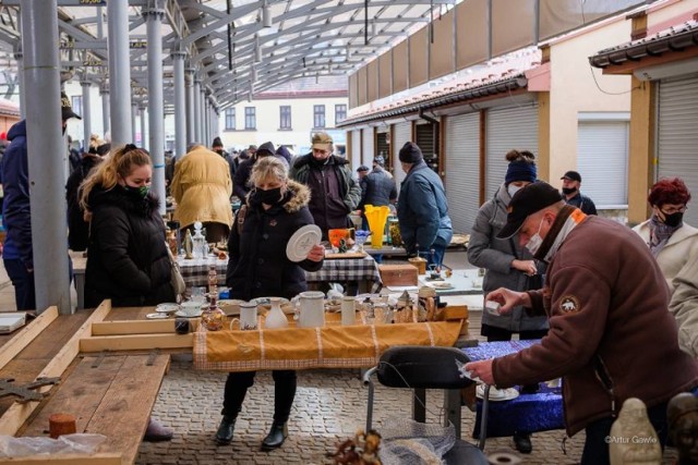 Bazar na tarnowskiej Starówce będzie odbywać się w godzinach od 9 do 13