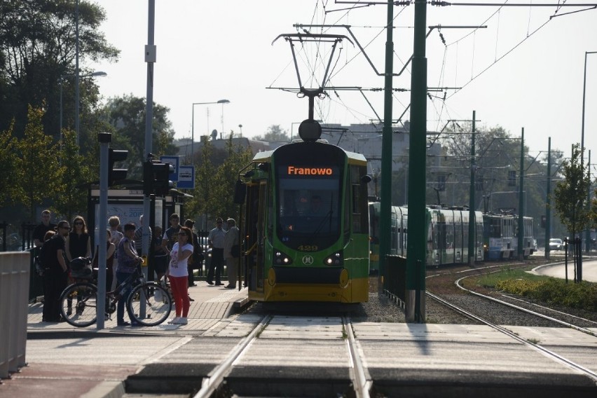 Wypadek na Grunwaldzkiej w Poznaniu