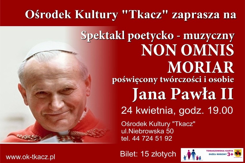 Jak przeżyć i gdzie spędzić kanonizację Jana Pawła II w Tomaszowie?