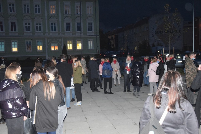 26.10.2020 - protest kobiet w Słubicach