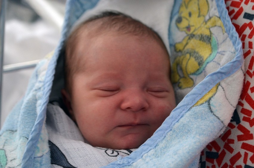 Głogów: Śliczna Nadia to pierwsze dziecko urodzone w Nowym Roku w naszym szpitalu
