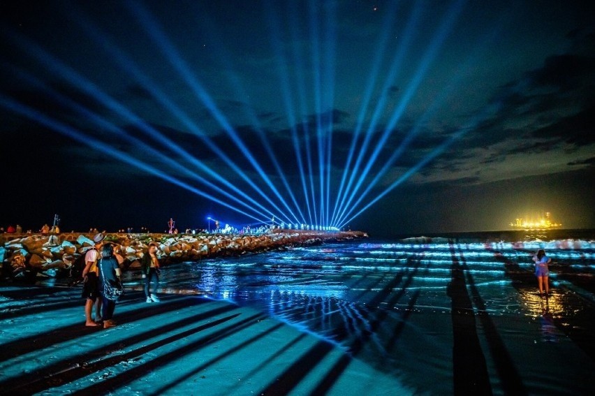 Grand Lubicz Festiwal Światła 2022 w Ustce już w najbliższą sobotę