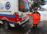 Pogotowie Ratunkowe przekazało ambulans na potrzeby Komendy Miejskiej. Będzie wykorzystywany do spraw kryminalnych Zobaczcie zdjęcia