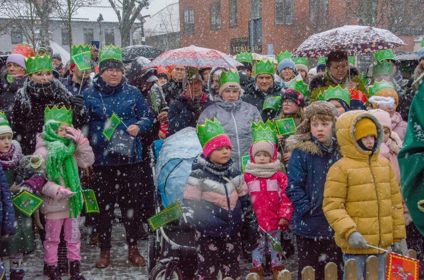 Łącznie w kartuskim orszaku ruszyło ok. 200 osób.