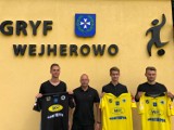 Trzech nowych zawodników podpisało kontrakty z Gryfem Wejherowo