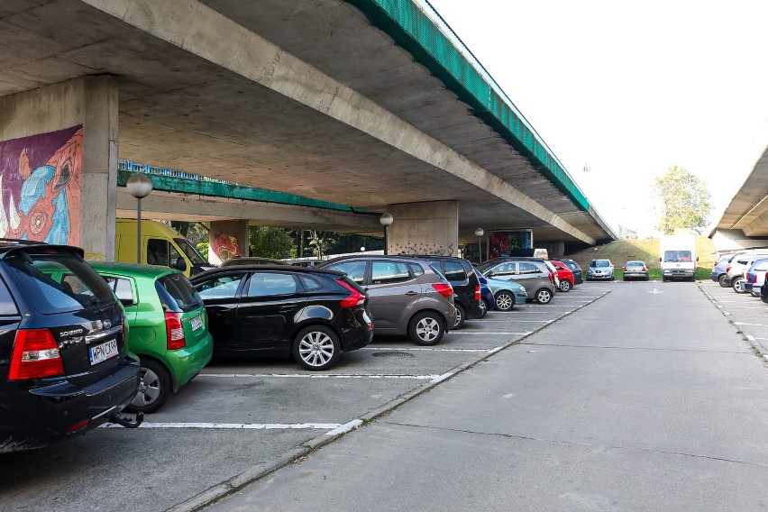 Parking pod Trasą Zamkową w Szczecinie nie będzie już...