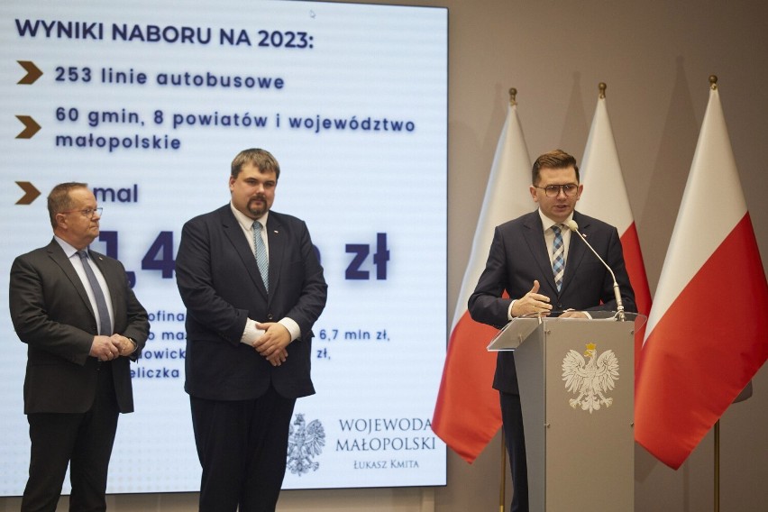 Blisko 41,4 mln zł trafi do województwa małopolskiego z...