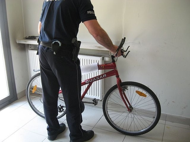 Policja w Żorach szuka właściela roweru FOTO