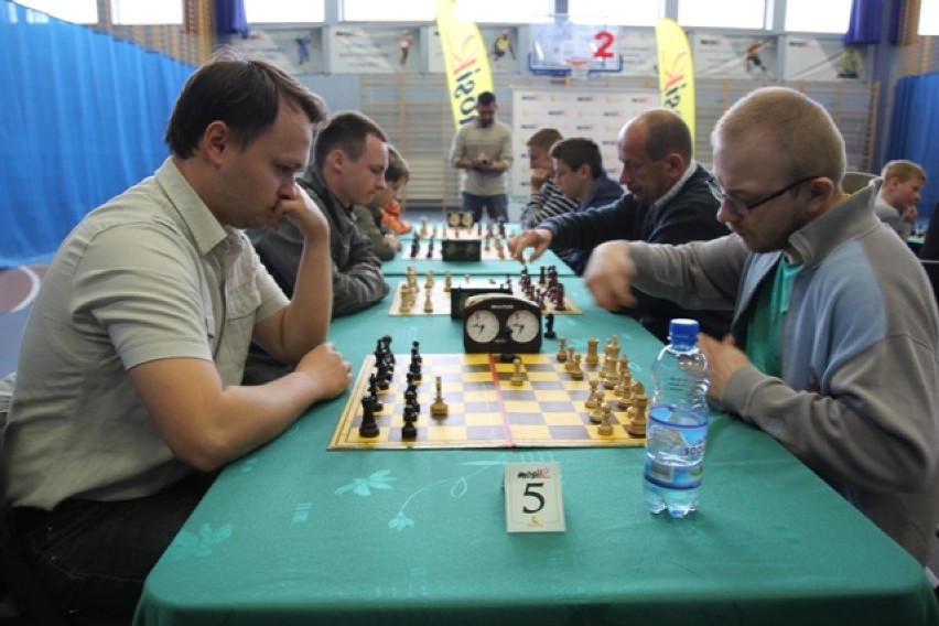 Szachowy Turniej Miast 2014 w Radzionkowie