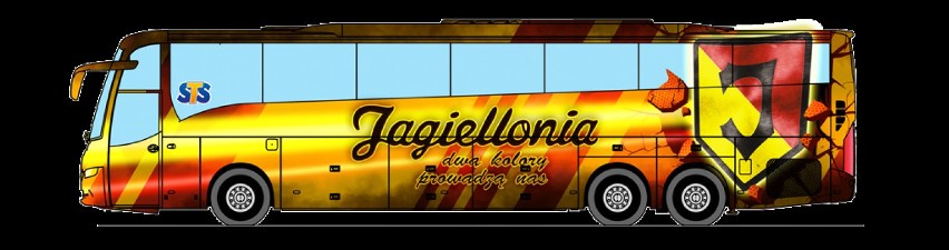 Jakim autokarem będzie podróżować Jagiellonia? Ty zdecyduj [FOTO]