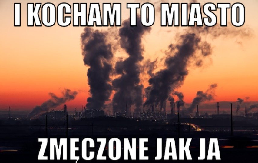 Smog ponownie zaatakował Warszawę. Internauci śmieją się...