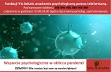 Koronawirus, Piotrków. Pomoc psychologiczna - gdzie zadzwonić?  Psycholog i psychoterapeuta czekają na telefon