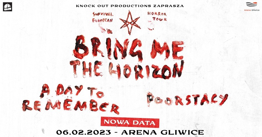 Formacja Bring Me The Horizon nie zagra w tym roku w...