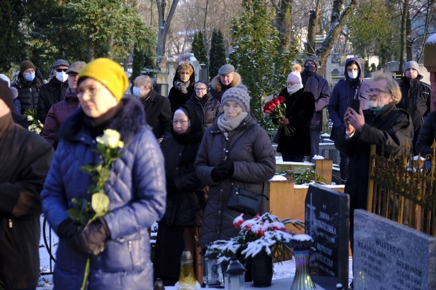 W sobotę (08.01) na Cmentarzu św. Jerzego w Toruniu odbył...