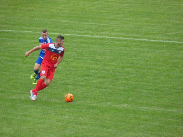 Piłkarze Gwardii Koszalin zremisowali na swoim boisku z Wdą Świecie 0:0