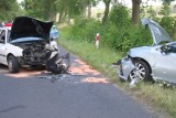 Groźny wypadek koło Sławy. Cztery osoby zostały ranne